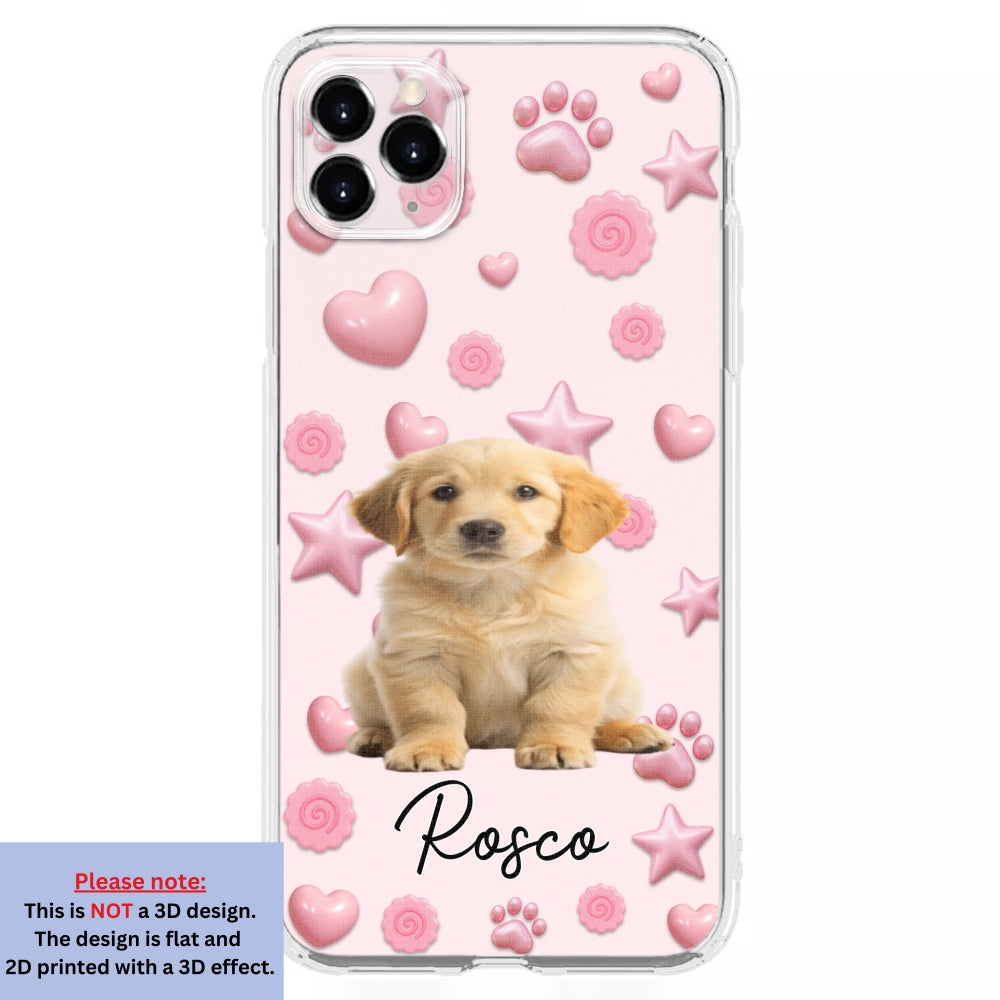 Paw With You Photo -  3D Effect Phone Case