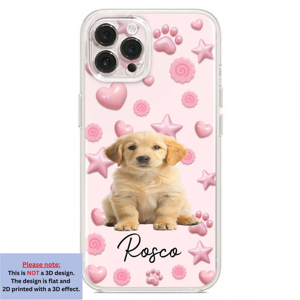 Paw With You Photo -  3D Effect Phone Case