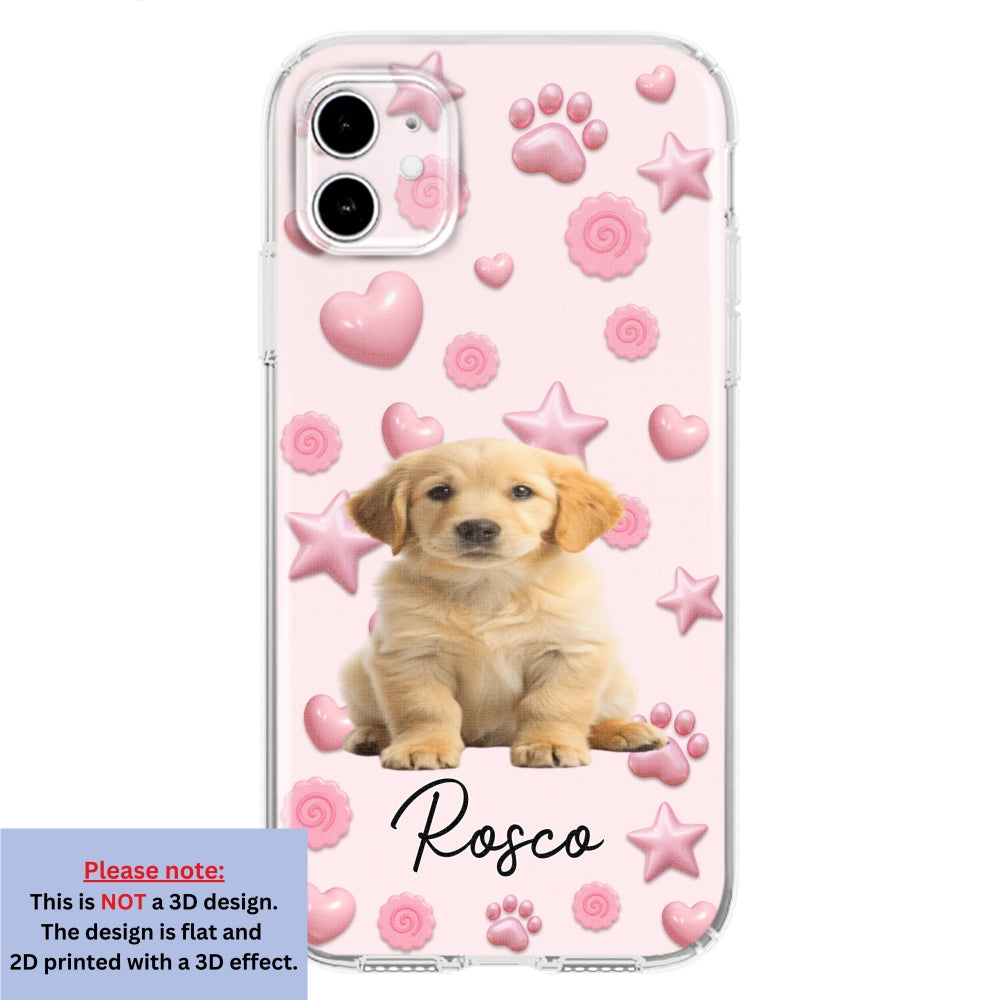 Paw With You Photo -  3D Effect Phone Case