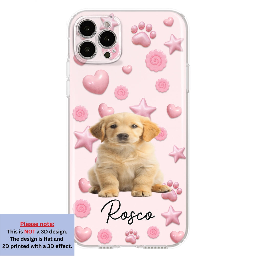 Paw With You Photo -  3D Effect Phone Case