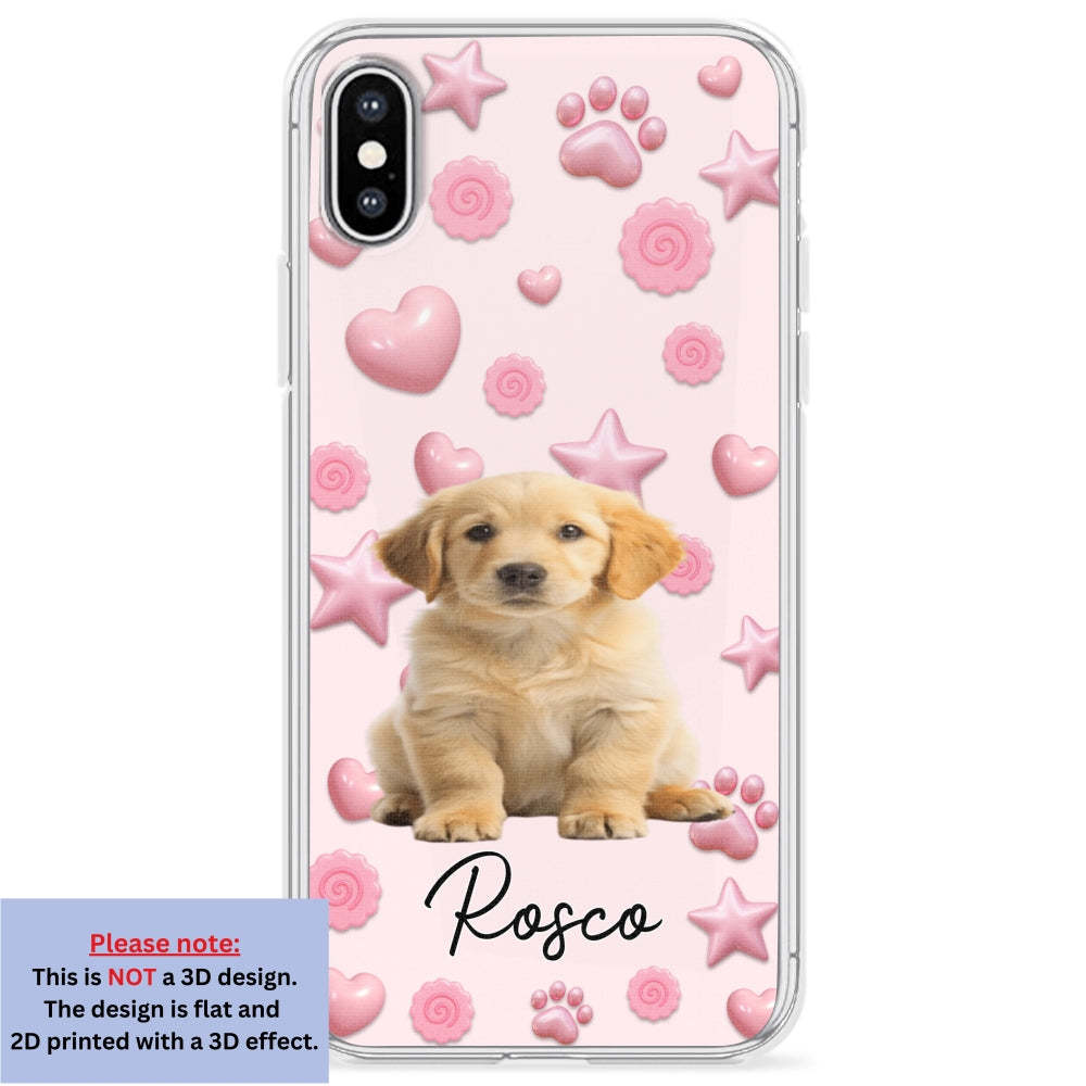 Paw With You Photo -  3D Effect Phone Case