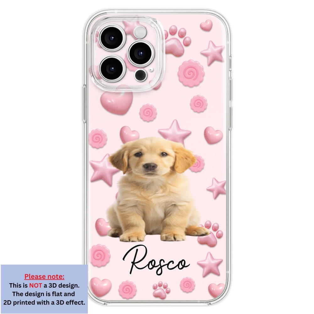 Paw With You Photo -  3D Effect Phone Case