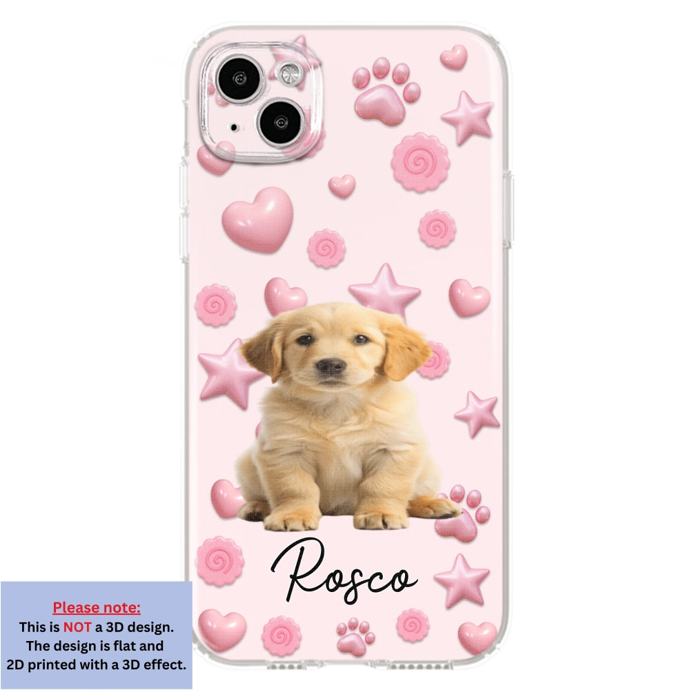 Paw With You Photo -  3D Effect Phone Case