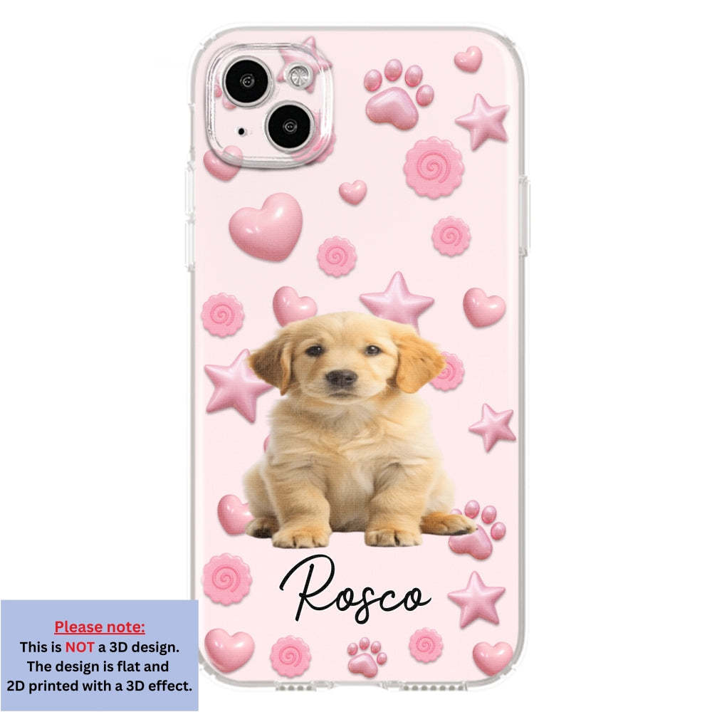 Paw With You Photo -  3D Effect Phone Case