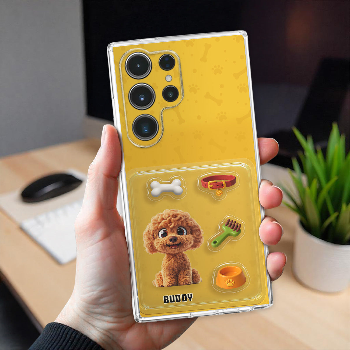 My Fur Baby -  3D Effect Phone Case