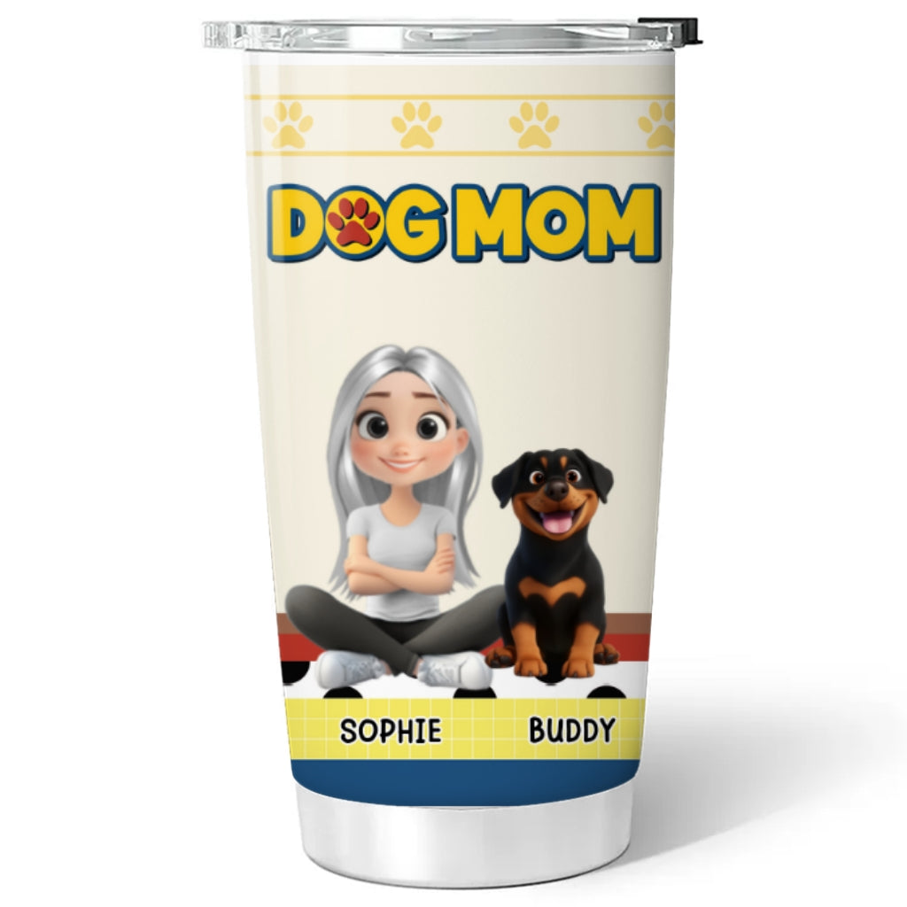 Mom Story - Personalized Custom Tumbler