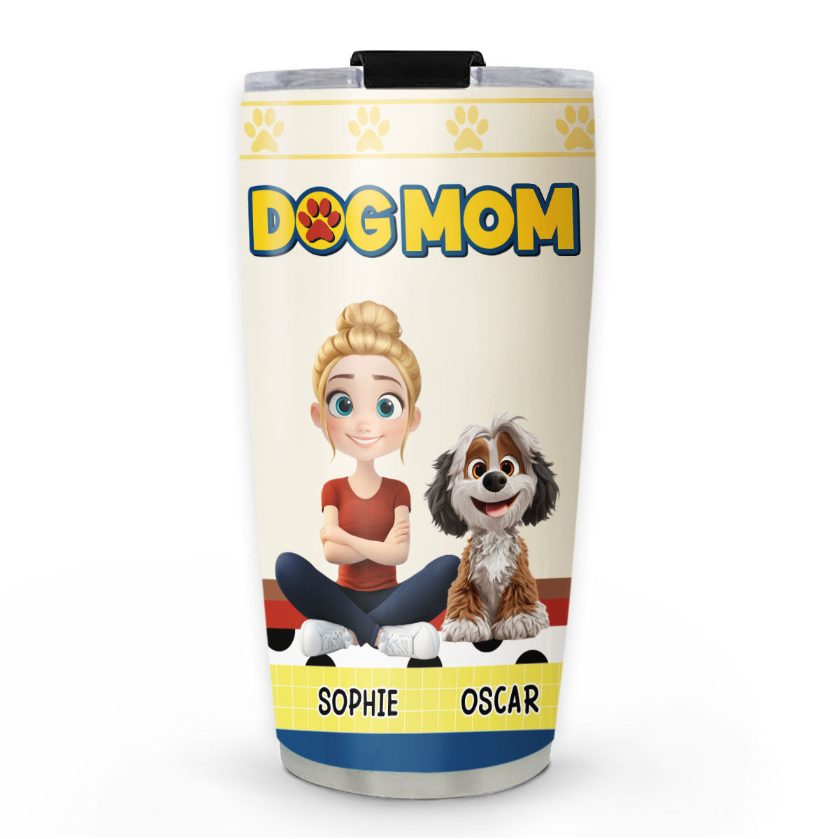 Mom Story - Personalized Custom Tumbler