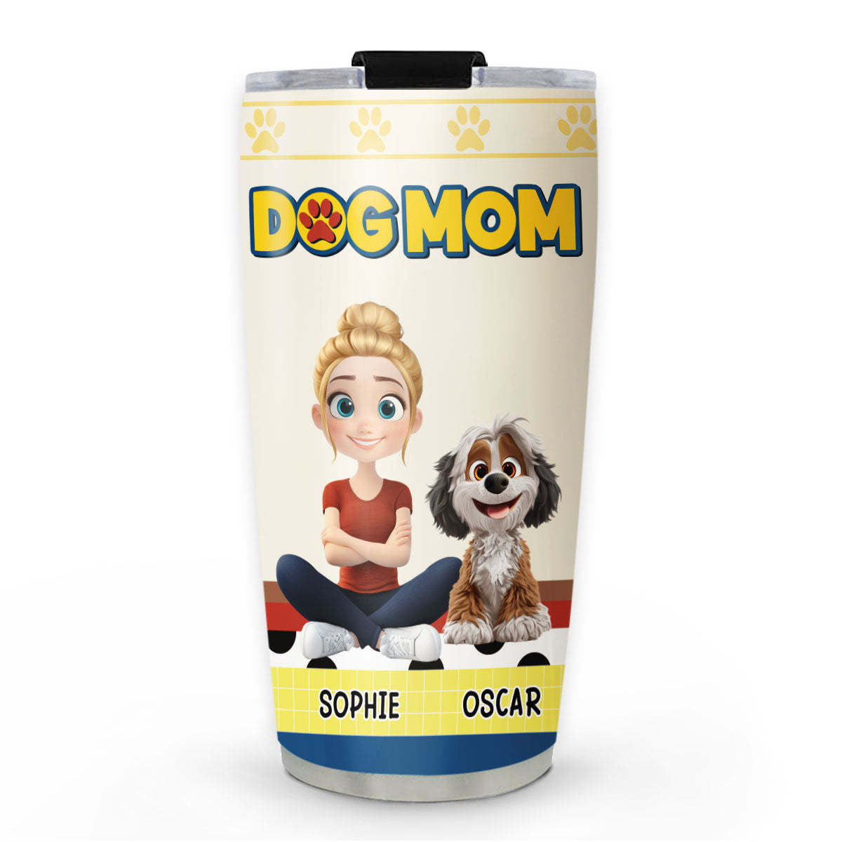 Mom Story - Personalized Custom Tumbler