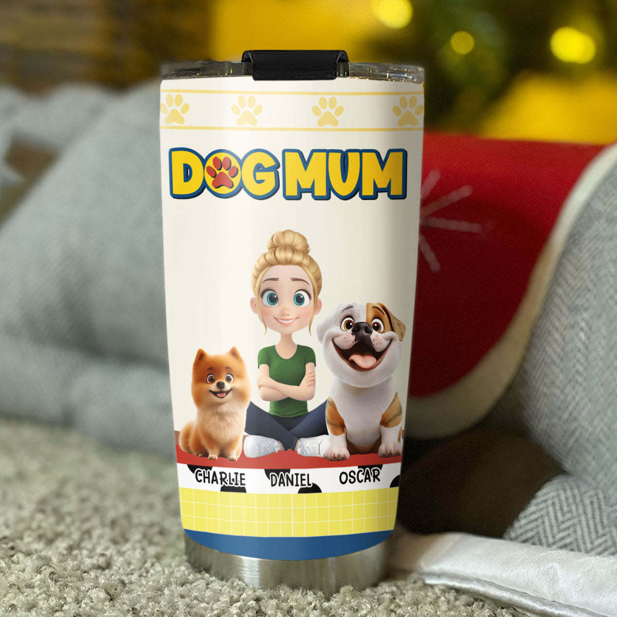Mom Story - Personalized Custom Tumbler