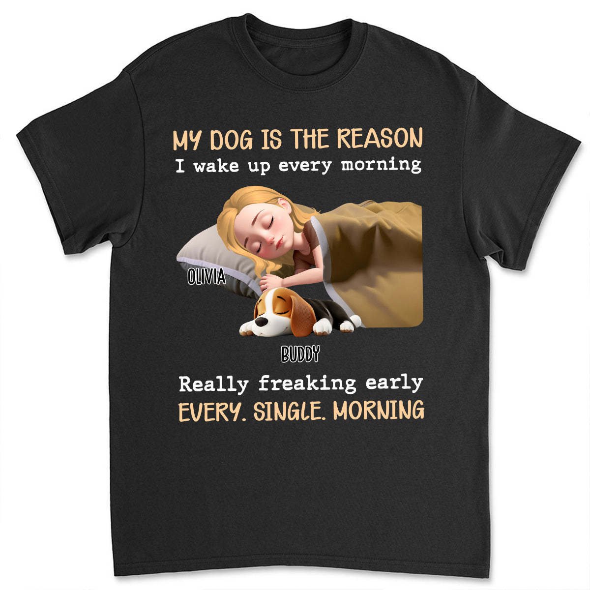 Sweet Reason Wake Me Up -  Unisex T-Shirt