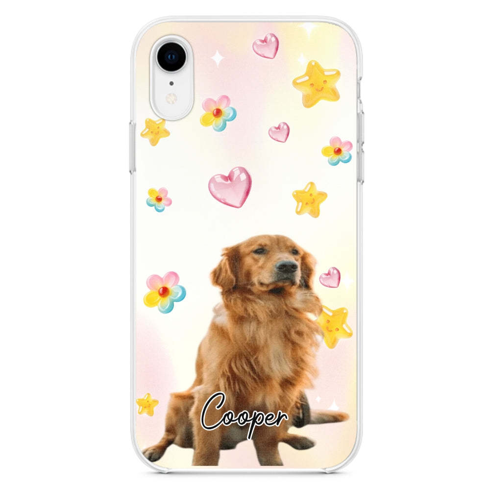 Sweet Girl Love Dogs Photo -  3D Effect Phone Case