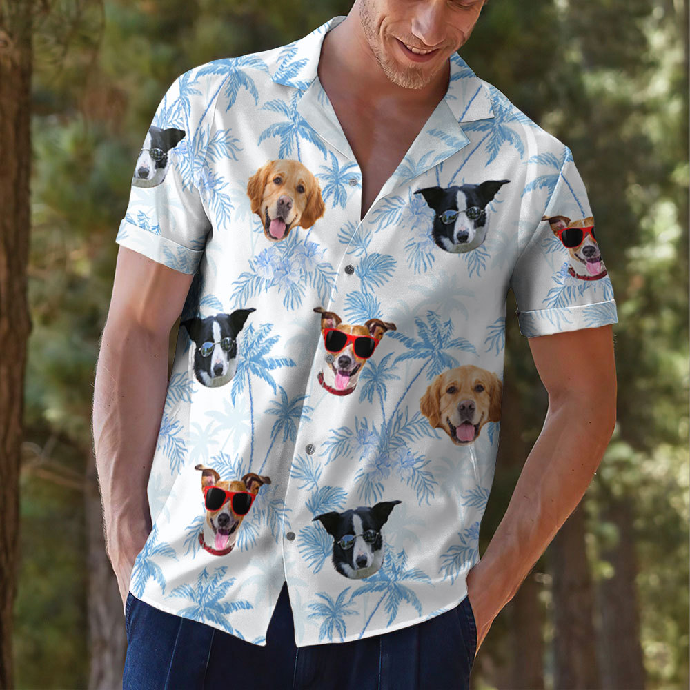 I Love Beach -  Hawaiian Shirt