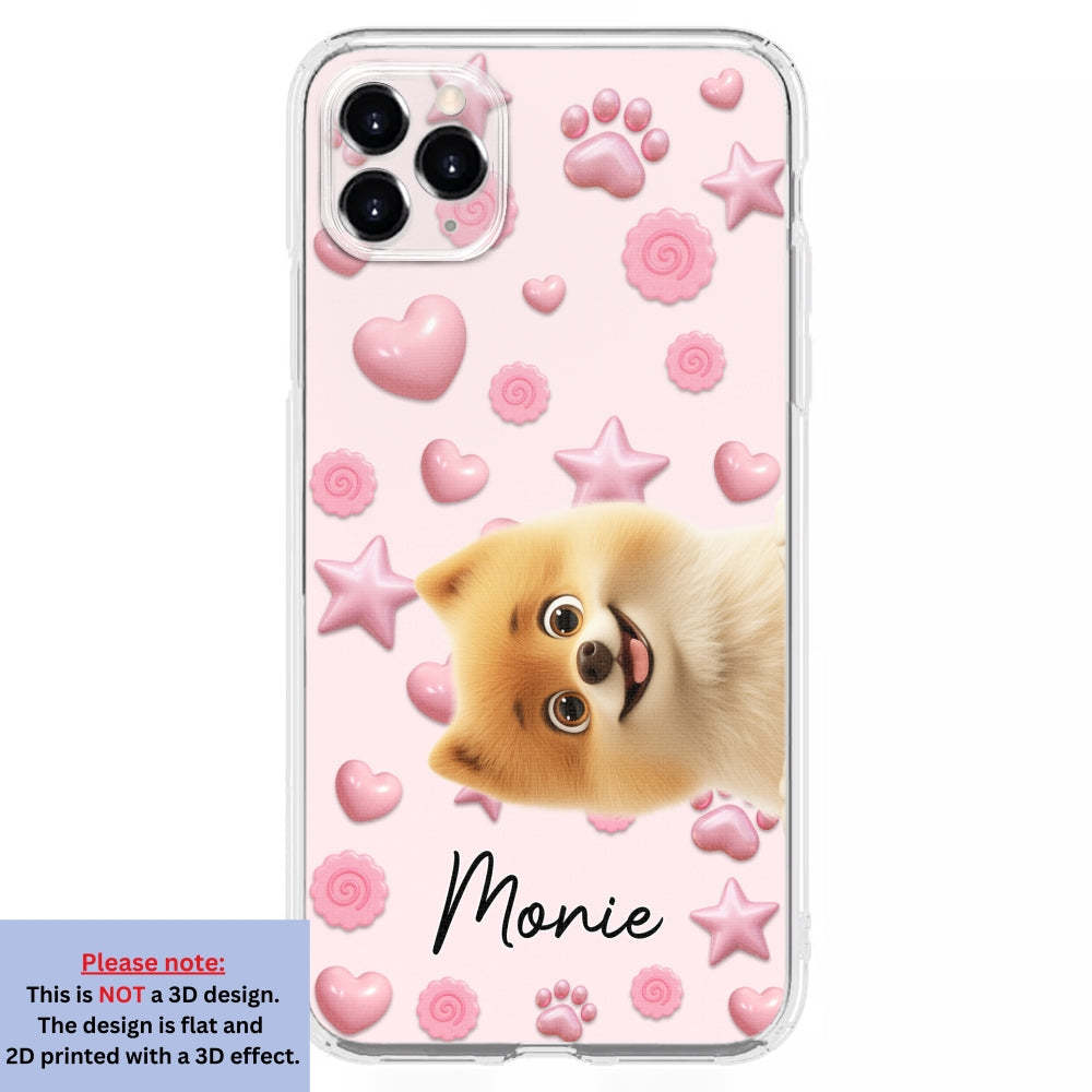 Paw With You -  3D Effect Phone Case