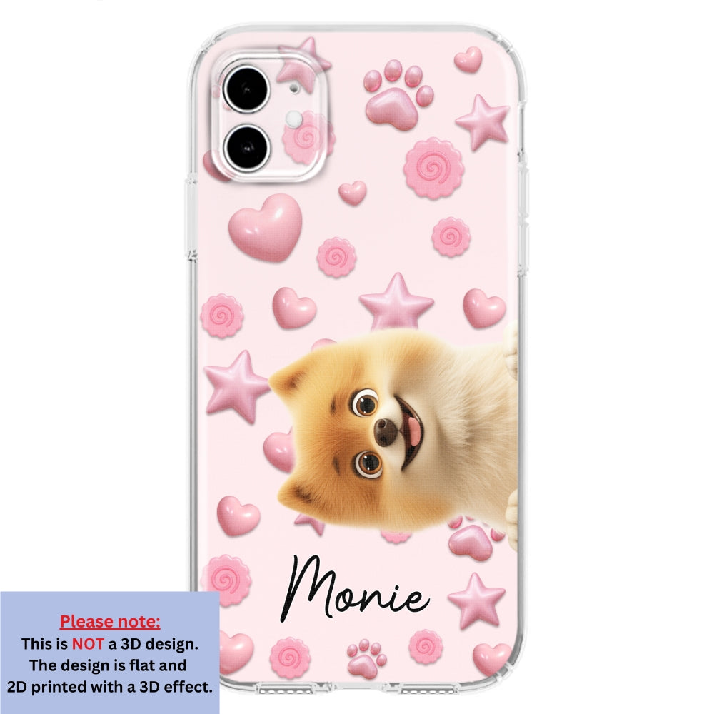 Paw With You -  3D Effect Phone Case