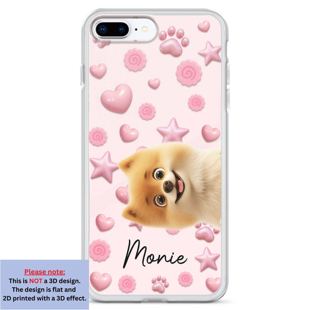 Paw With You -  3D Effect Phone Case