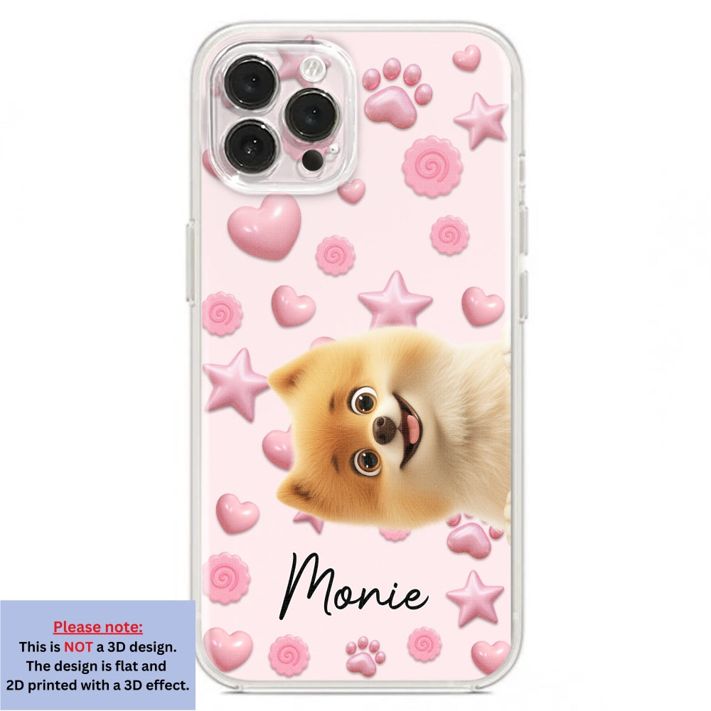 Paw With You -  3D Effect Phone Case
