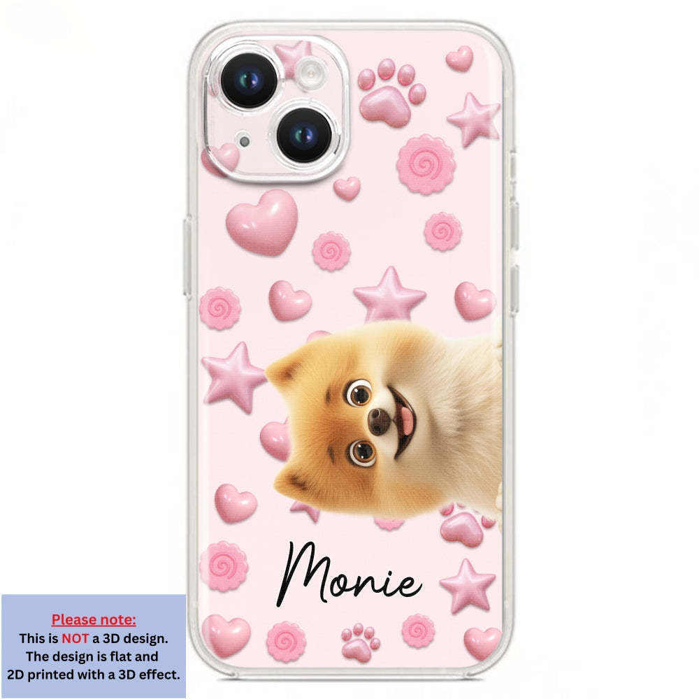 Paw With You -  3D Effect Phone Case