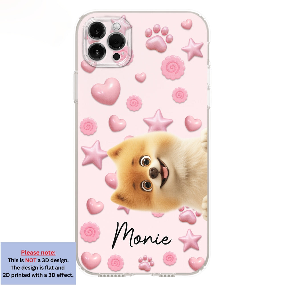 Paw With You -  3D Effect Phone Case