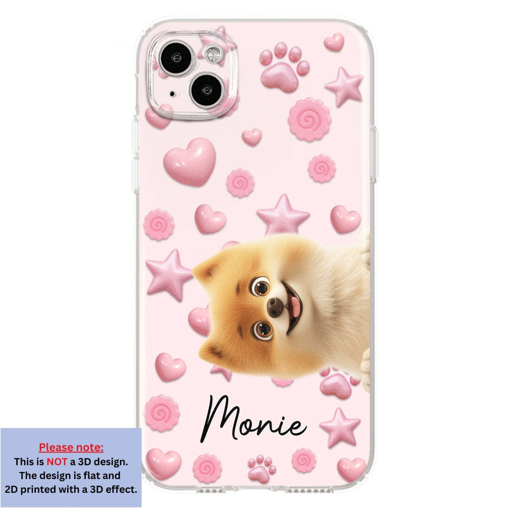 Paw With You -  3D Effect Phone Case