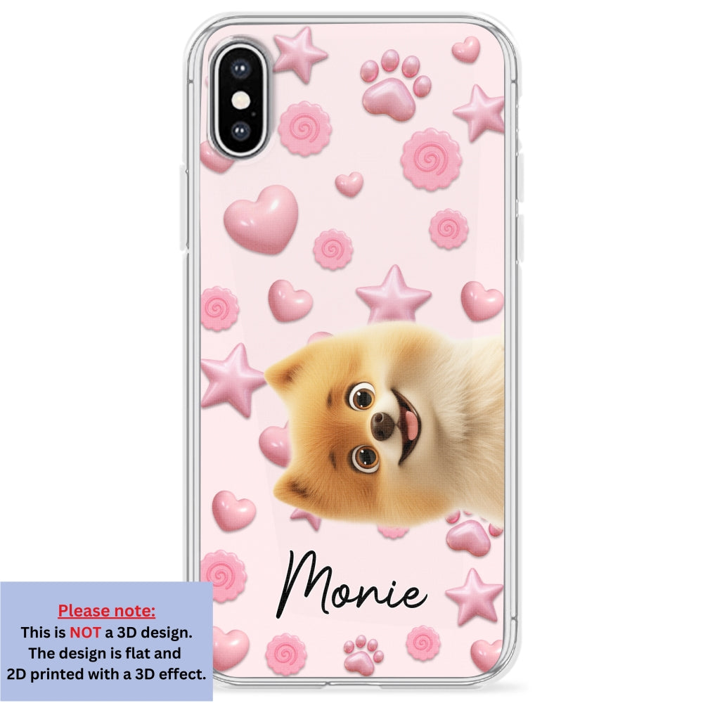 Paw With You -  3D Effect Phone Case