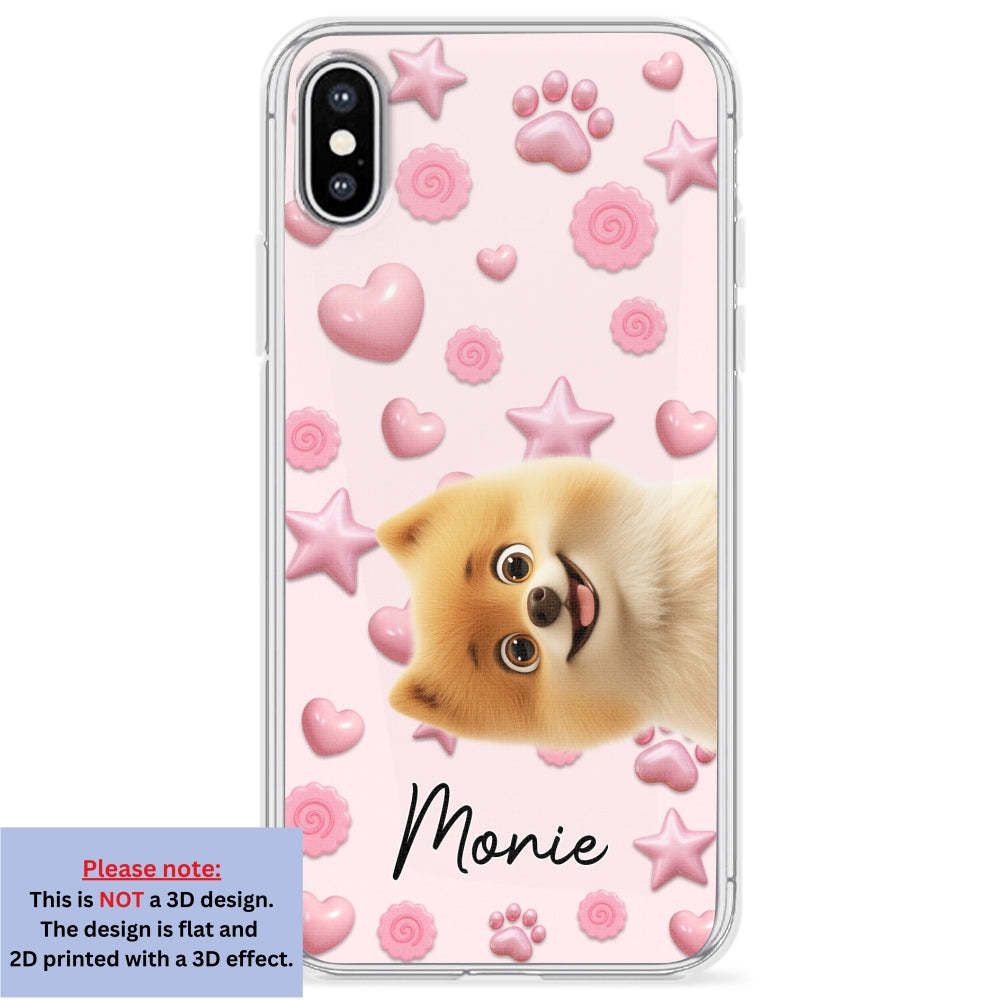 Paw With You -  3D Effect Phone Case