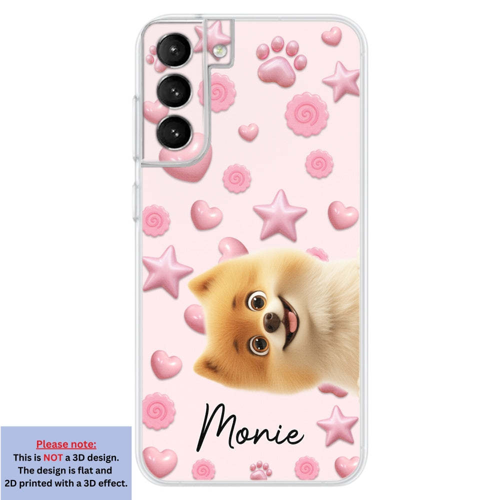 Paw With You -  3D Effect Phone Case