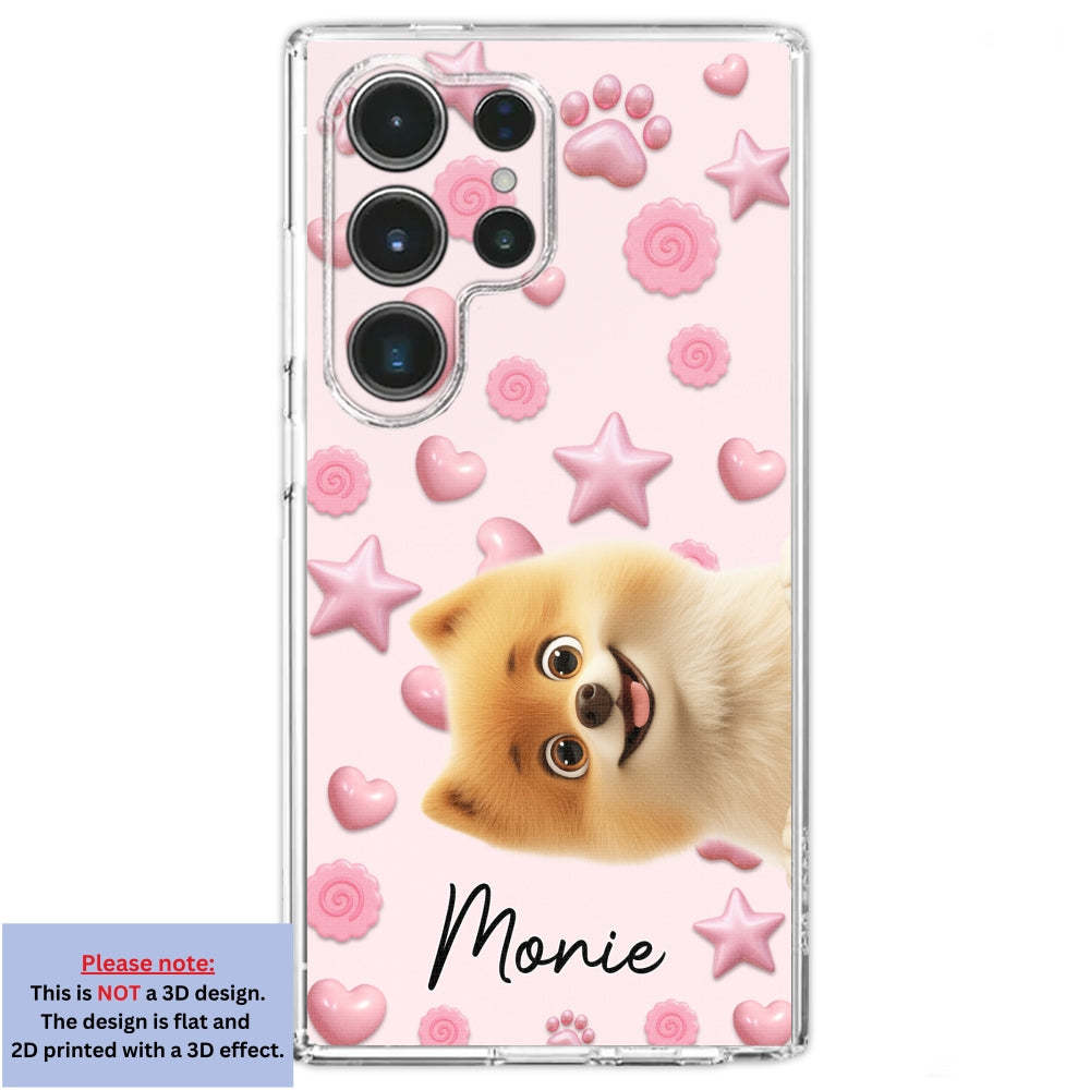 Paw With You -  3D Effect Phone Case