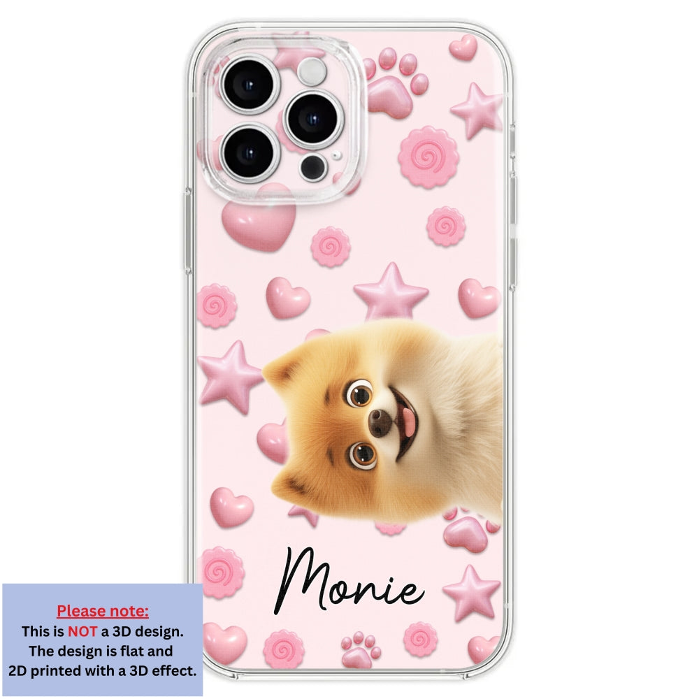 Paw With You -  3D Effect Phone Case