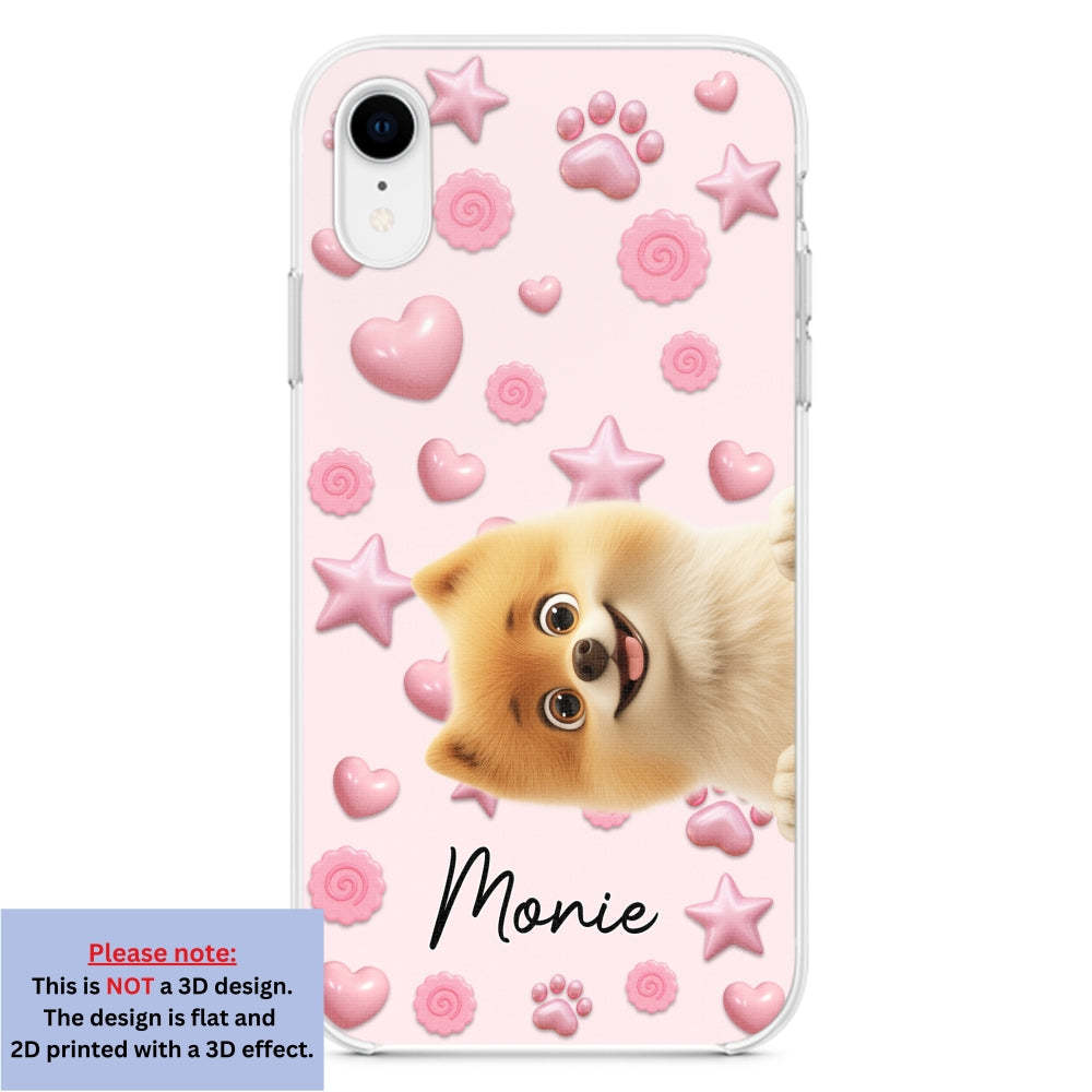 Paw With You -  3D Effect Phone Case