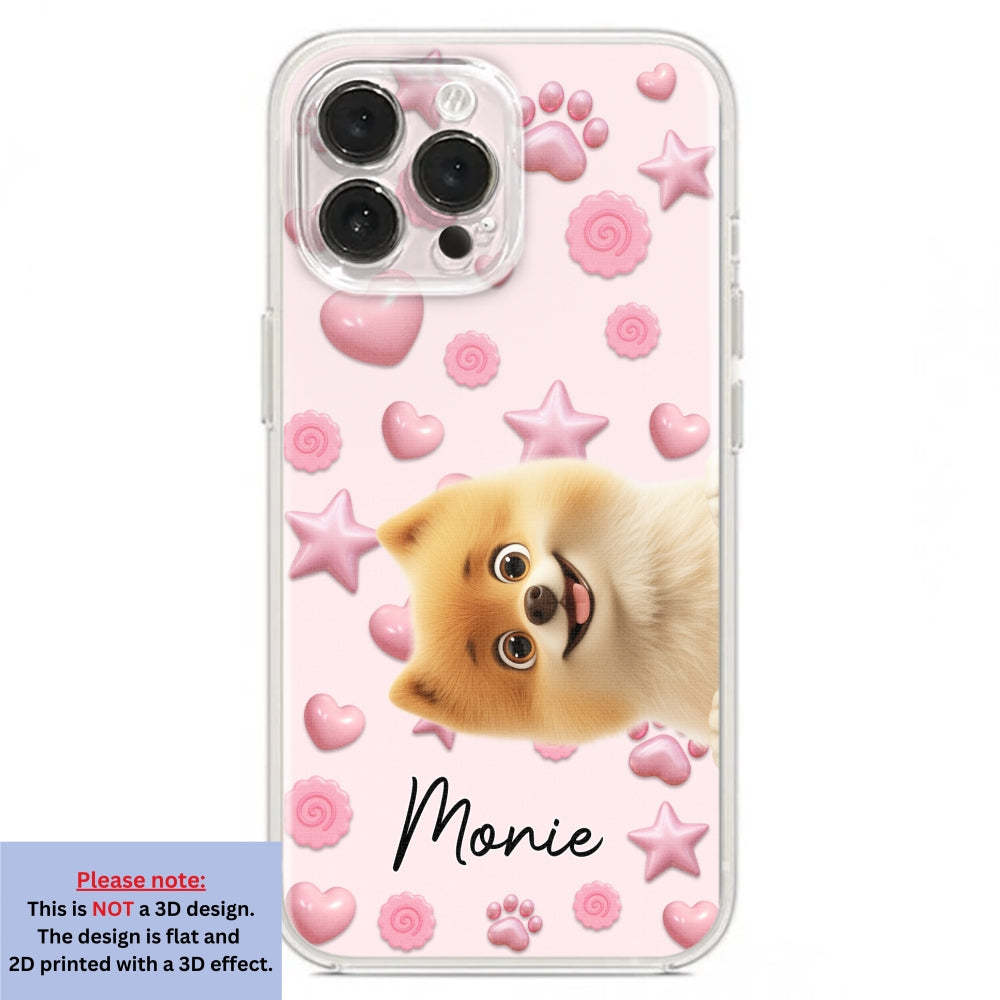 Paw With You -  3D Effect Phone Case