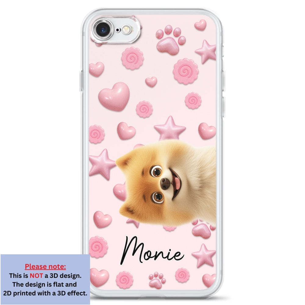 Paw With You -  3D Effect Phone Case