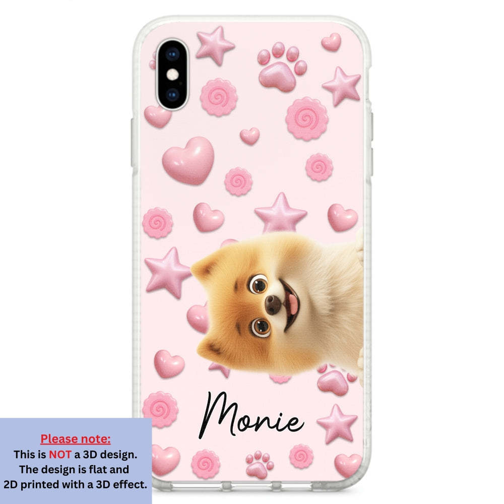 Paw With You -  3D Effect Phone Case