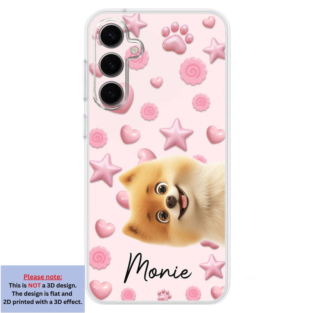 Paw With You -  3D Effect Phone Case