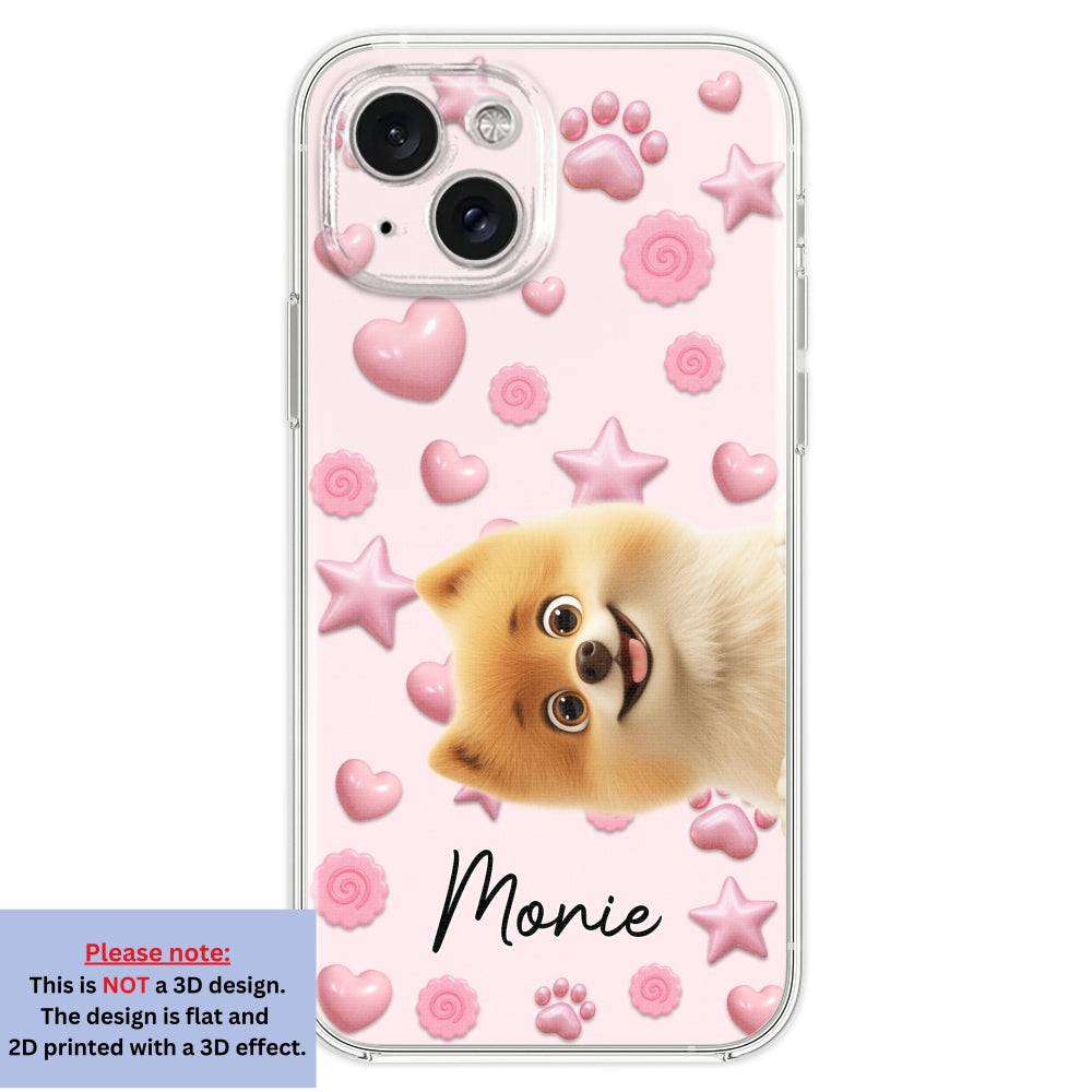 Paw With You -  3D Effect Phone Case