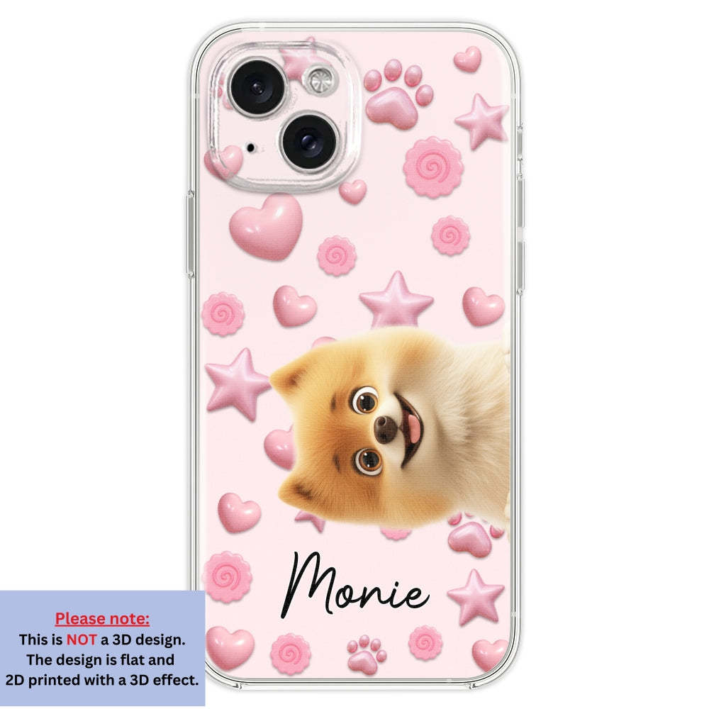 Paw With You -  3D Effect Phone Case