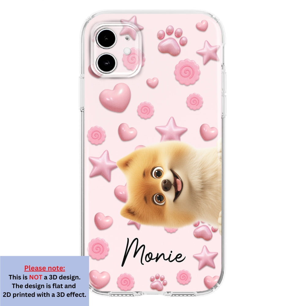 Paw With You -  3D Effect Phone Case