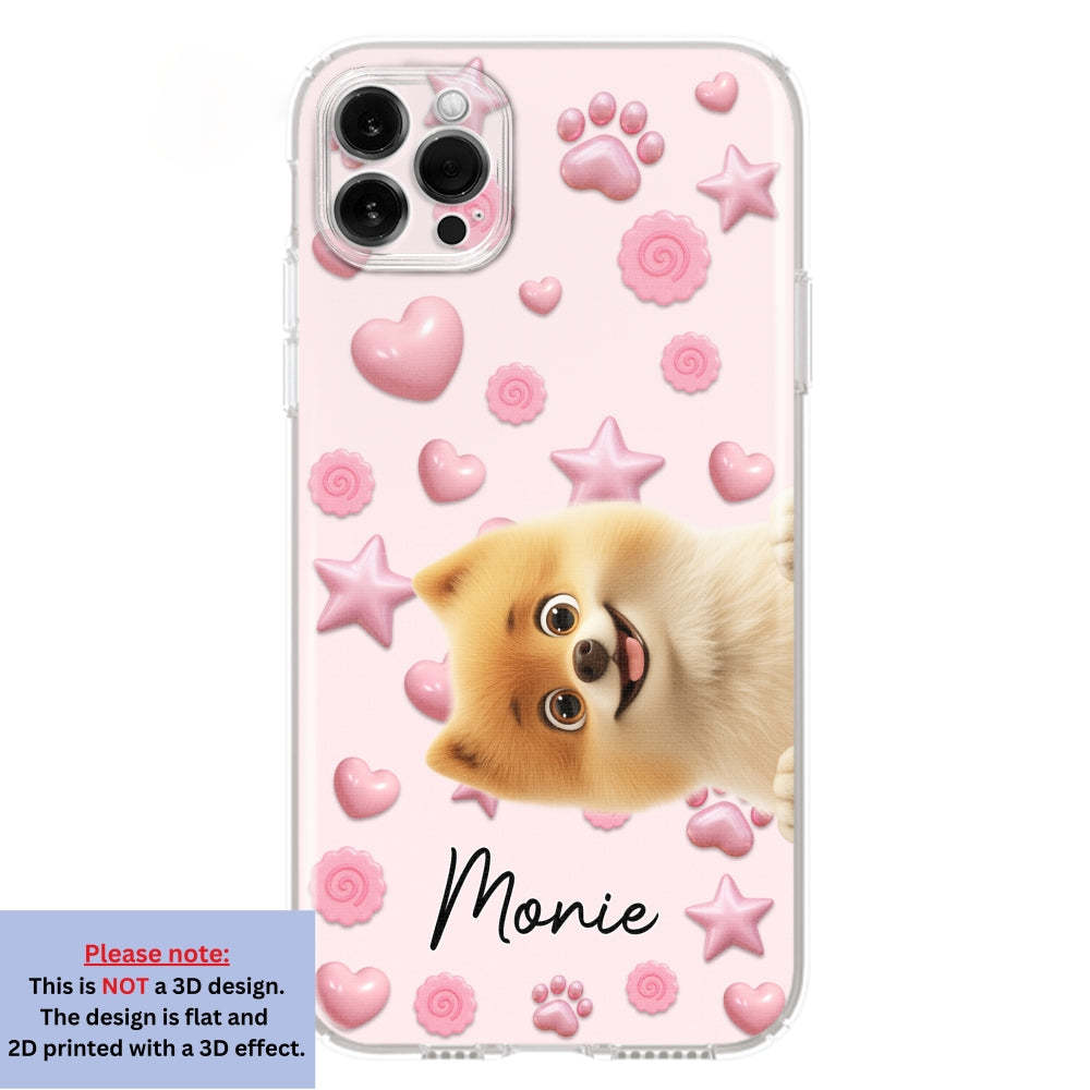 Paw With You -  3D Effect Phone Case
