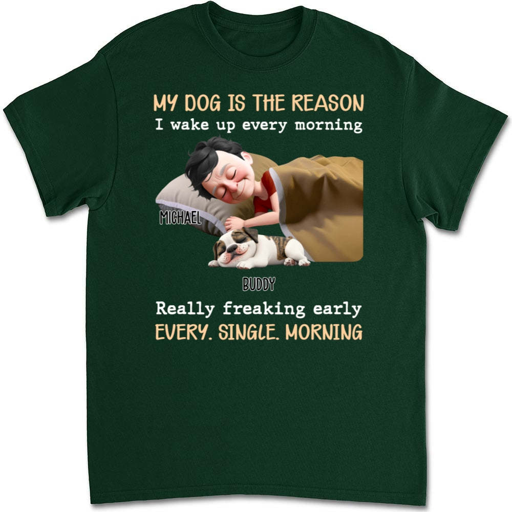 Sweet Reason Wake Me Up -  Unisex T-Shirt