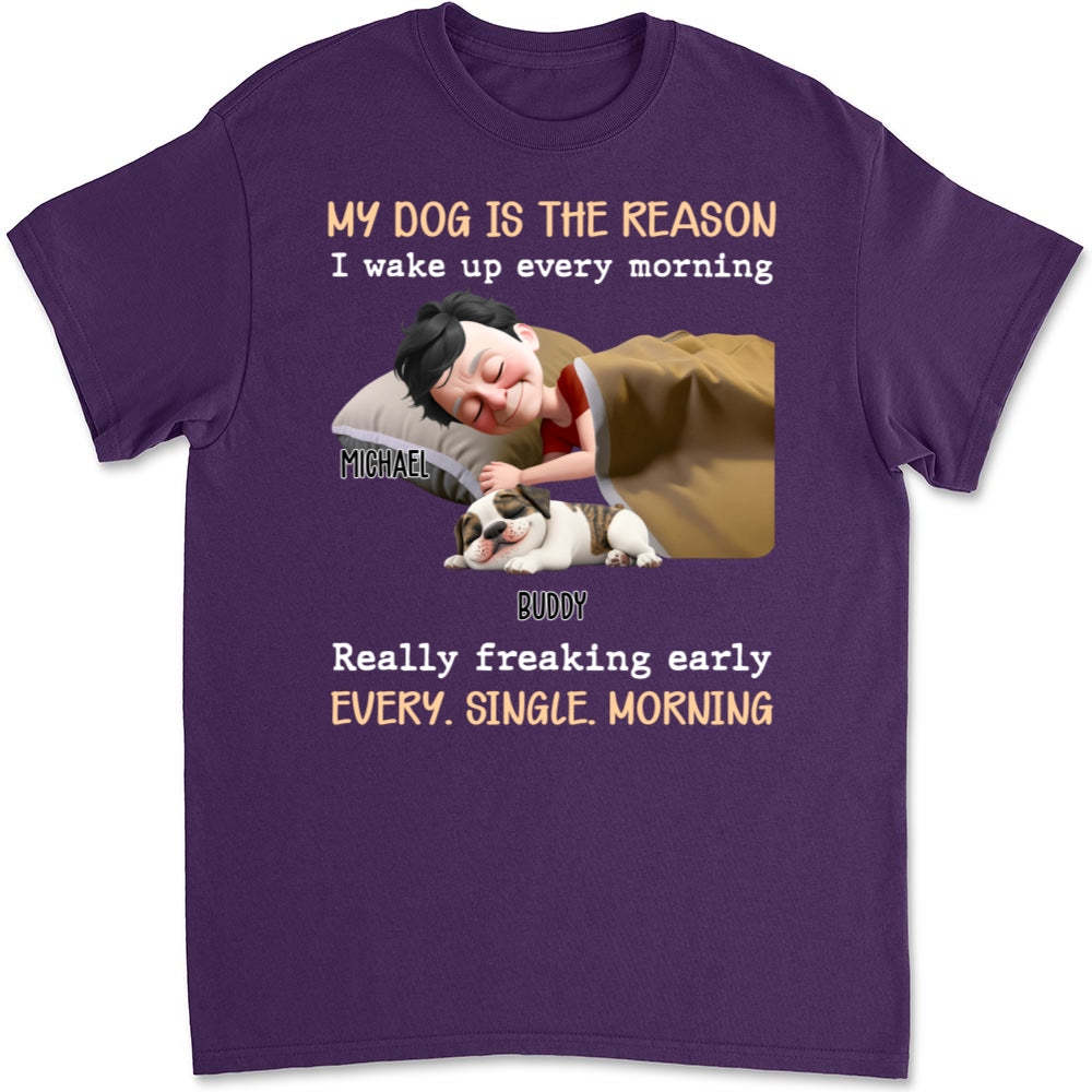 Sweet Reason Wake Me Up -  Unisex T-Shirt