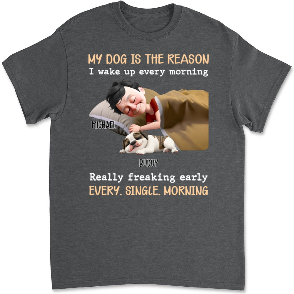 Sweet Reason Wake Me Up -  Unisex T-Shirt