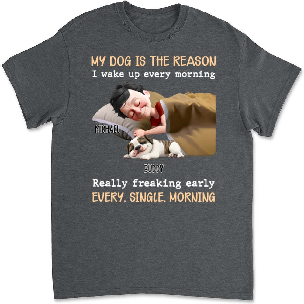 Sweet Reason Wake Me Up -  Unisex T-Shirt