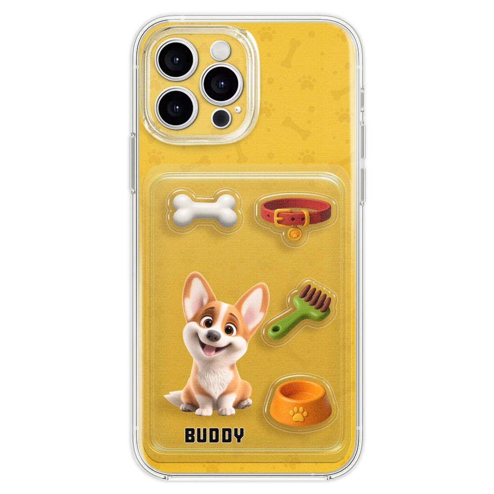 My Fur Baby -  3D Effect Phone Case