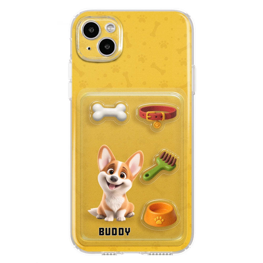 My Fur Baby -  3D Effect Phone Case