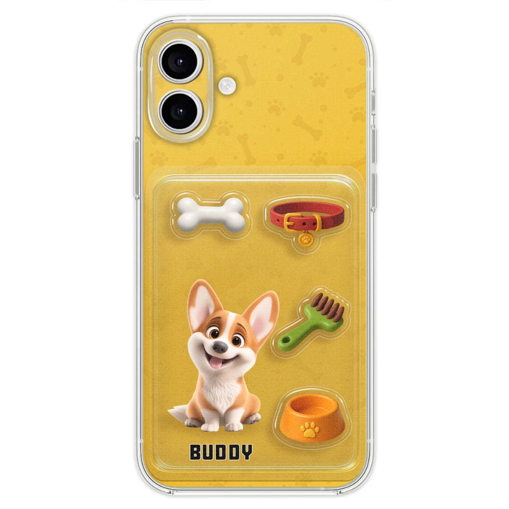 My Fur Baby -  3D Effect Phone Case