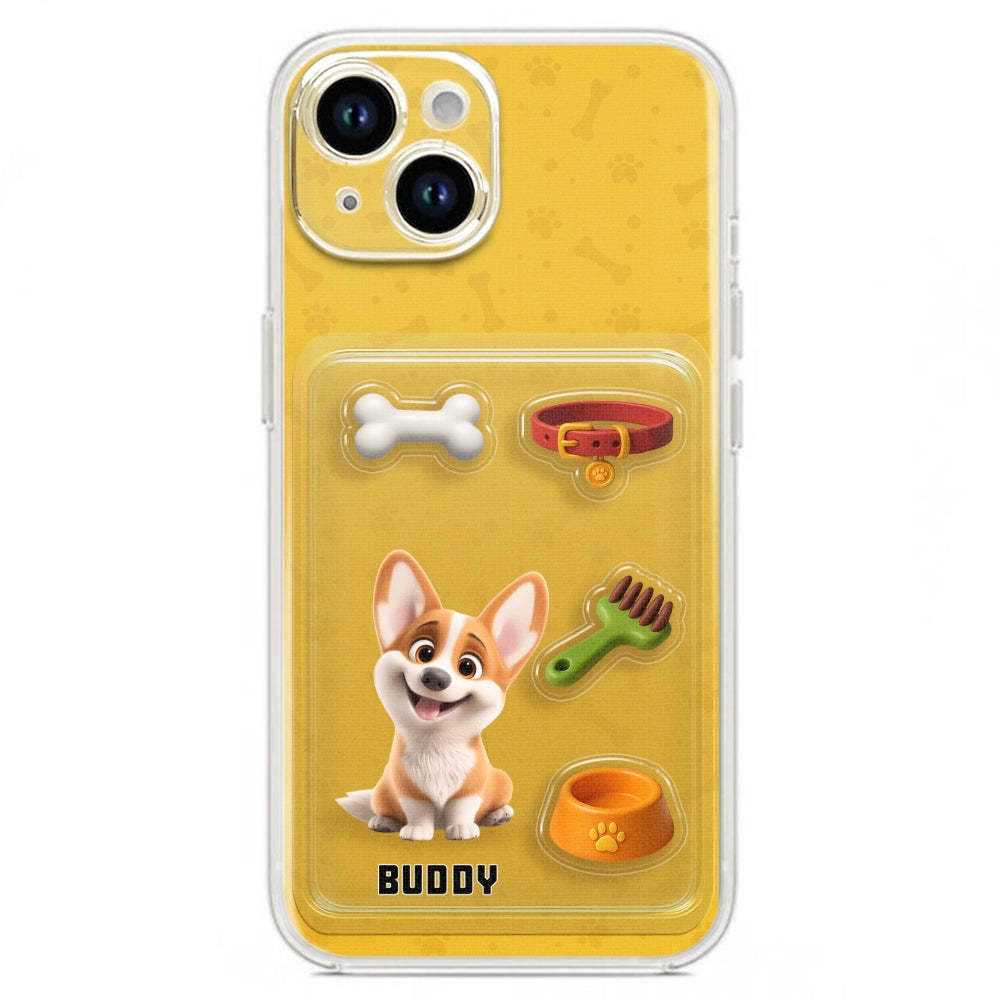 My Fur Baby -  3D Effect Phone Case