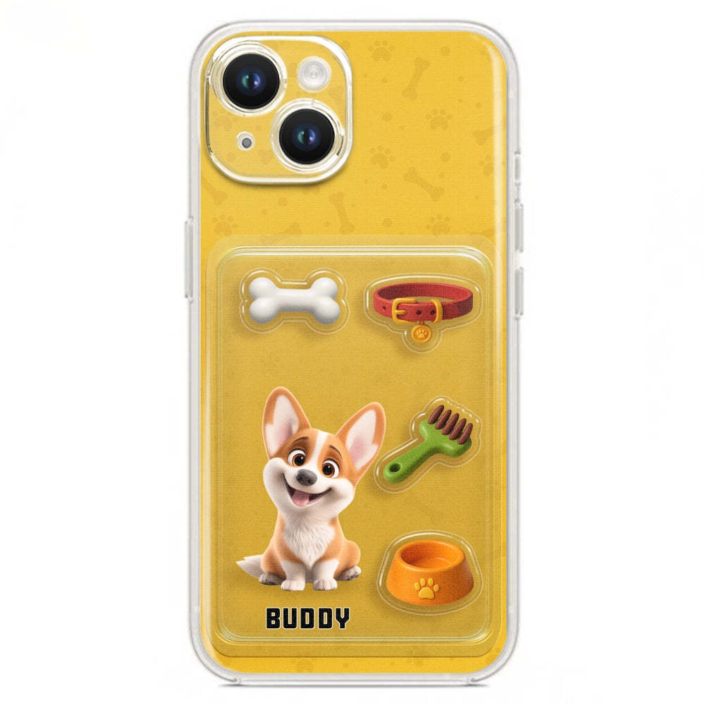 My Fur Baby -  3D Effect Phone Case
