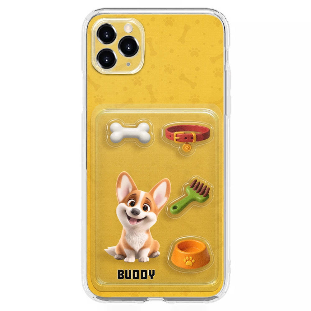 My Fur Baby -  3D Effect Phone Case
