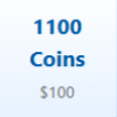 1100 Coins