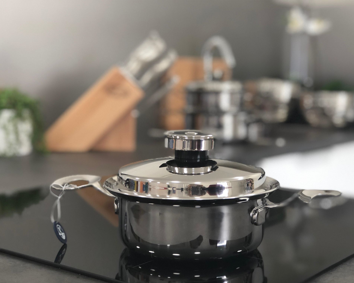 1 Litre Saucepan & Cover