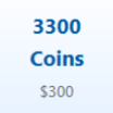 3300 Coins